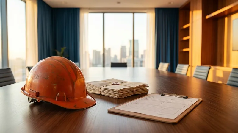 Insurance policy papers and a clipboard on a table, New Mexico Business Insurance Requirements